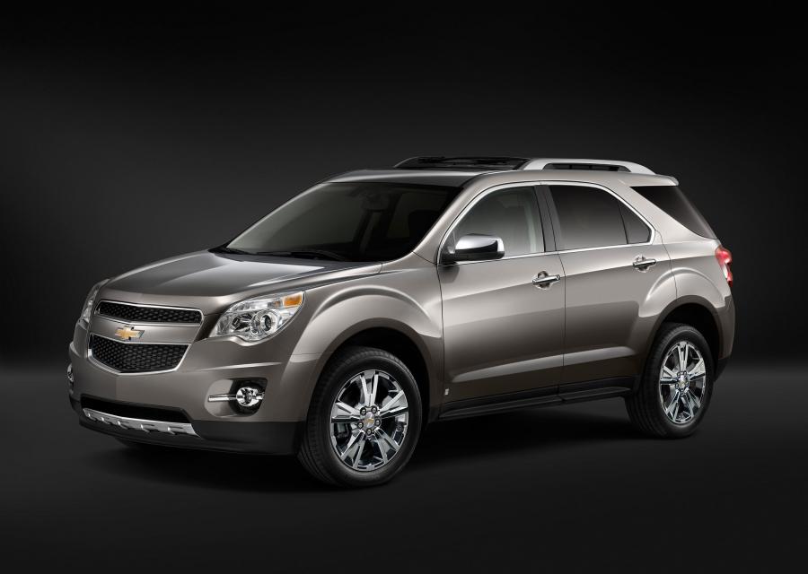  Chevrolet Equinox LTZ 2010 года  (фото 8 из 11)